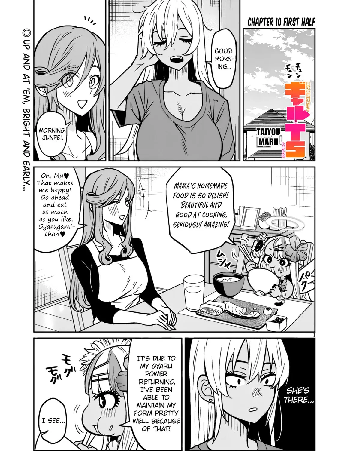 Danshi Koukousei Dakedo Gal ni TS shimashita Chapter 10.1 page 1 - 