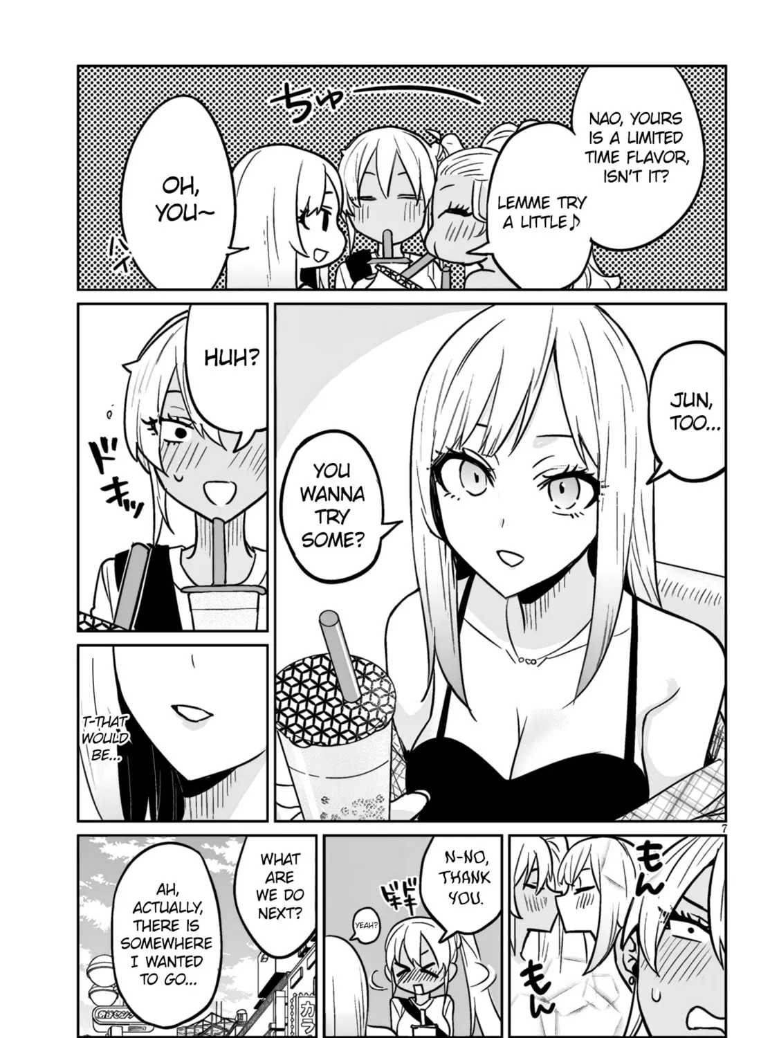 Danshi Koukousei Dakedo Gal ni TS shimashita Chapter 10.1 page 13 - 