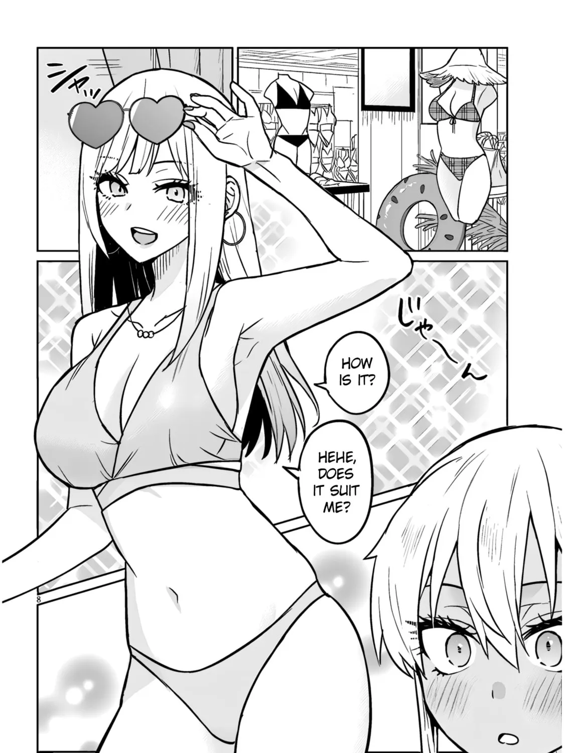 Danshi Koukousei Dakedo Gal ni TS shimashita Chapter 10.1 page 15 - 