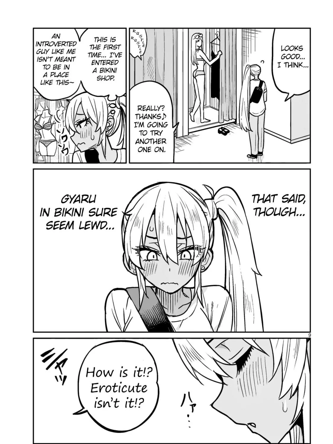 Danshi Koukousei Dakedo Gal ni TS shimashita Chapter 10.1 page 17 - 