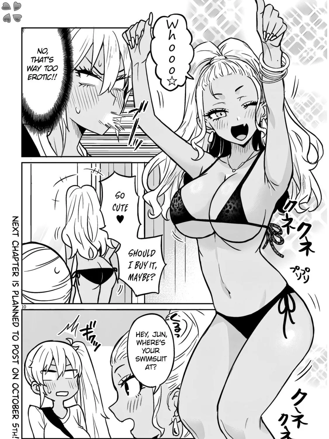 Danshi Koukousei Dakedo Gal ni TS shimashita Chapter 10.1 page 19 - 