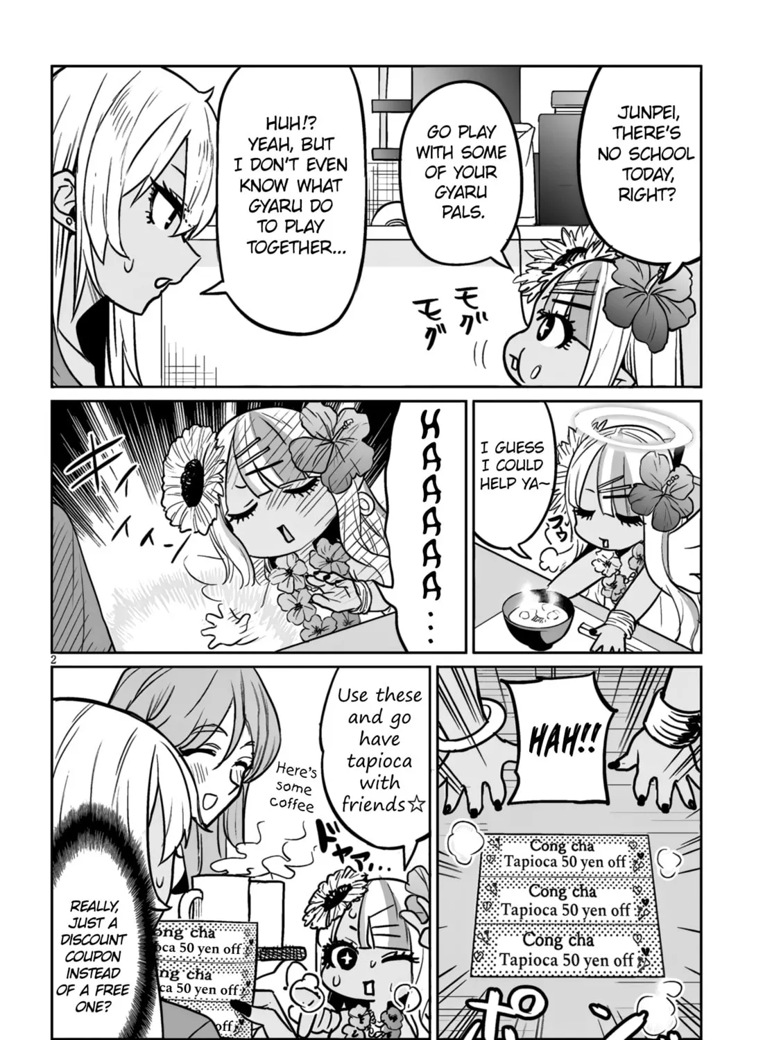 Danshi Koukousei Dakedo Gal ni TS shimashita Chapter 10.1 page 3 - 