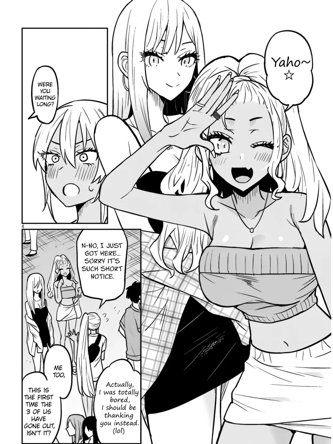 Danshi Koukousei Dakedo Gal ni TS shimashita Chapter 10.1 page 7 - 