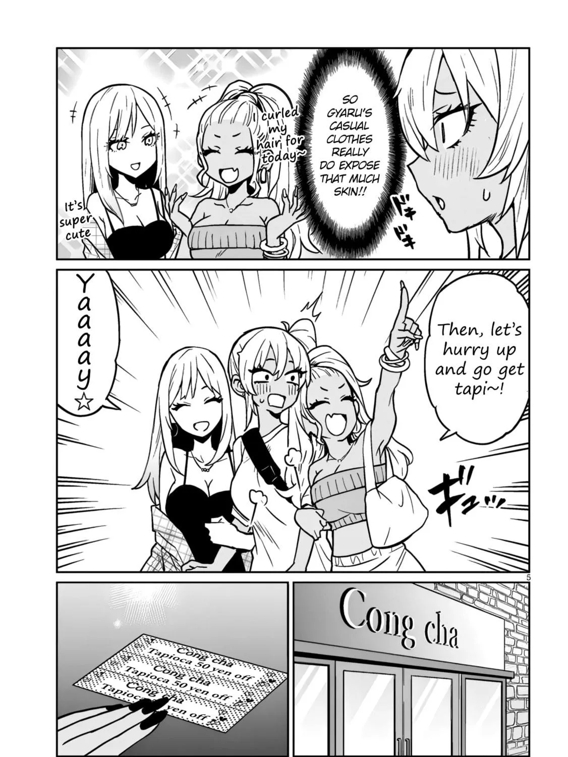 Danshi Koukousei Dakedo Gal ni TS shimashita Chapter 10.1 page 9 - 