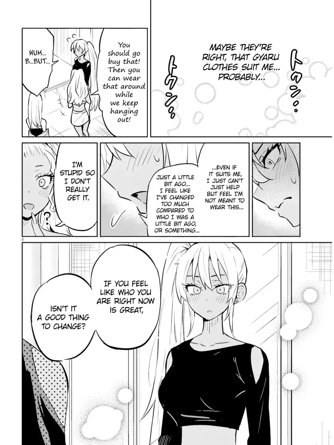Danshi Koukousei Dakedo Gal ni TS shimashita Chapter 10.2 page 11 - 