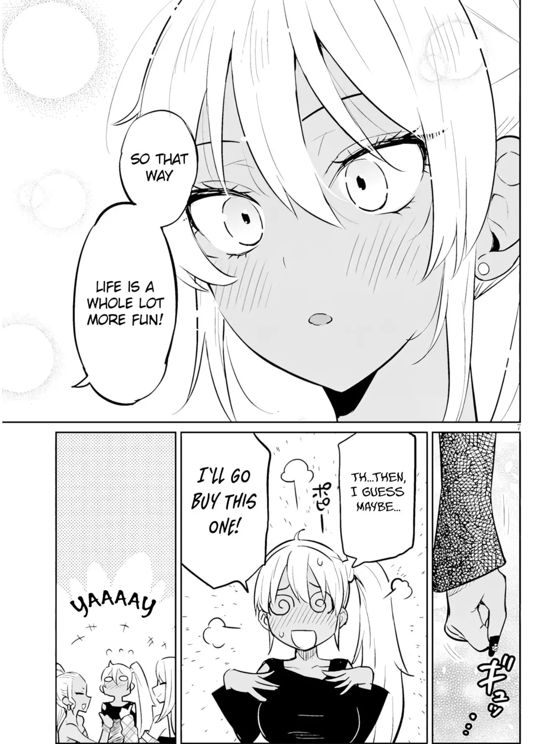 Danshi Koukousei Dakedo Gal ni TS shimashita Chapter 10.2 page 13 - 
