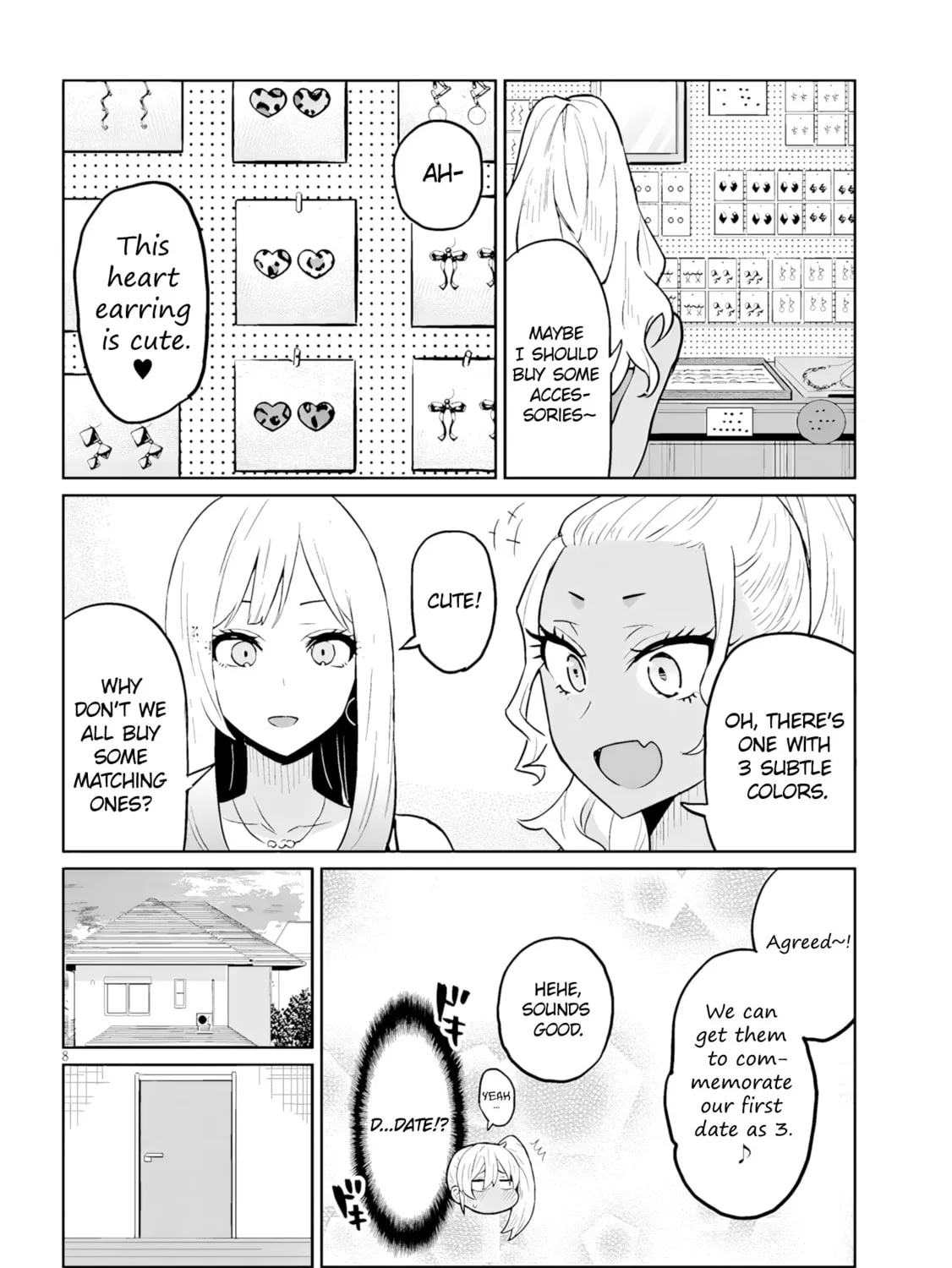 Danshi Koukousei Dakedo Gal ni TS shimashita Chapter 10.2 page 15 - 