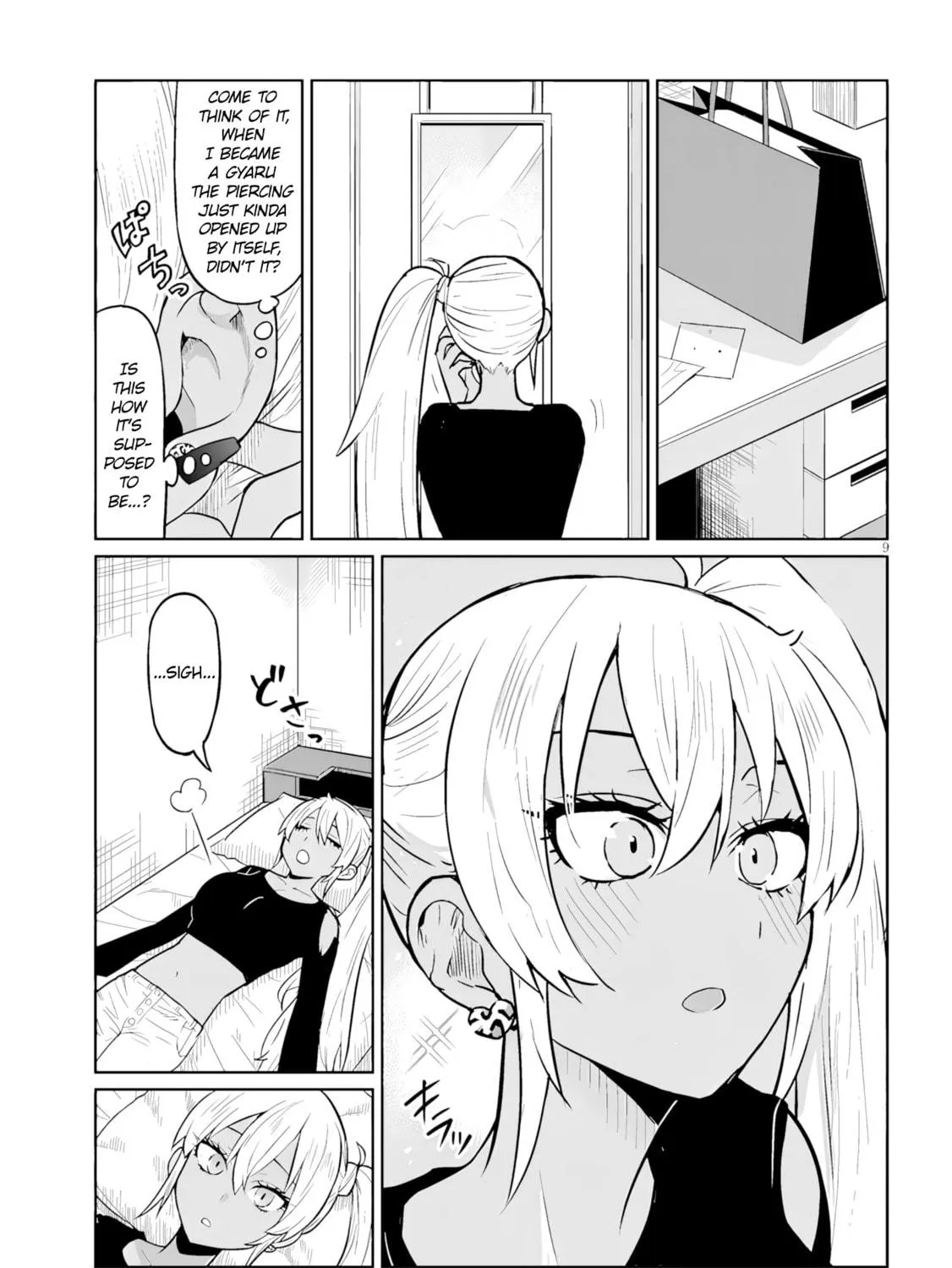 Danshi Koukousei Dakedo Gal ni TS shimashita Chapter 10.2 page 17 - 