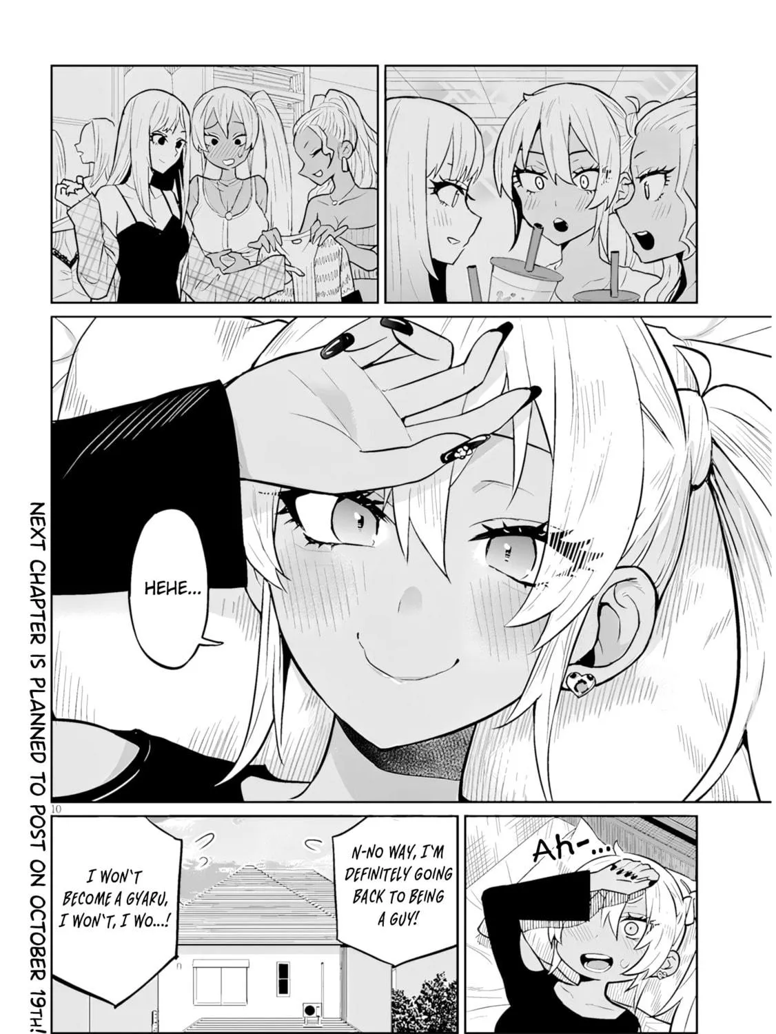 Danshi Koukousei Dakedo Gal ni TS shimashita Chapter 10.2 page 19 - 