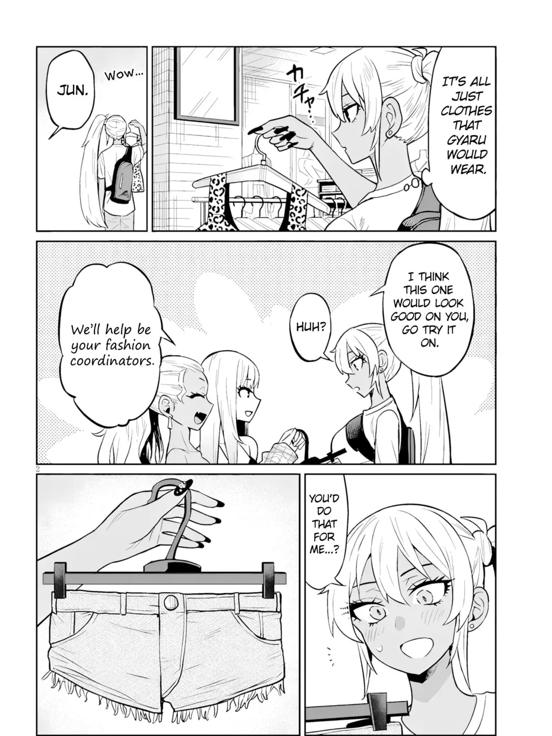 Danshi Koukousei Dakedo Gal ni TS shimashita Chapter 10.2 page 3 - 