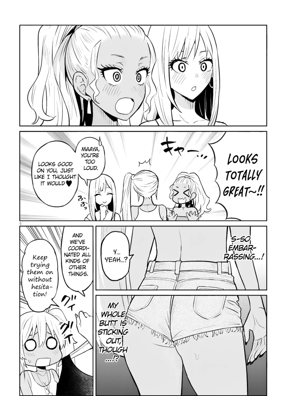 Danshi Koukousei Dakedo Gal ni TS shimashita Chapter 10.2 page 7 - 
