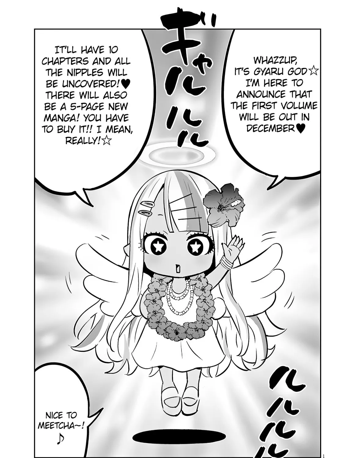 Danshi Koukousei Dakedo Gal ni TS shimashita Chapter 10.5 page 1 - 