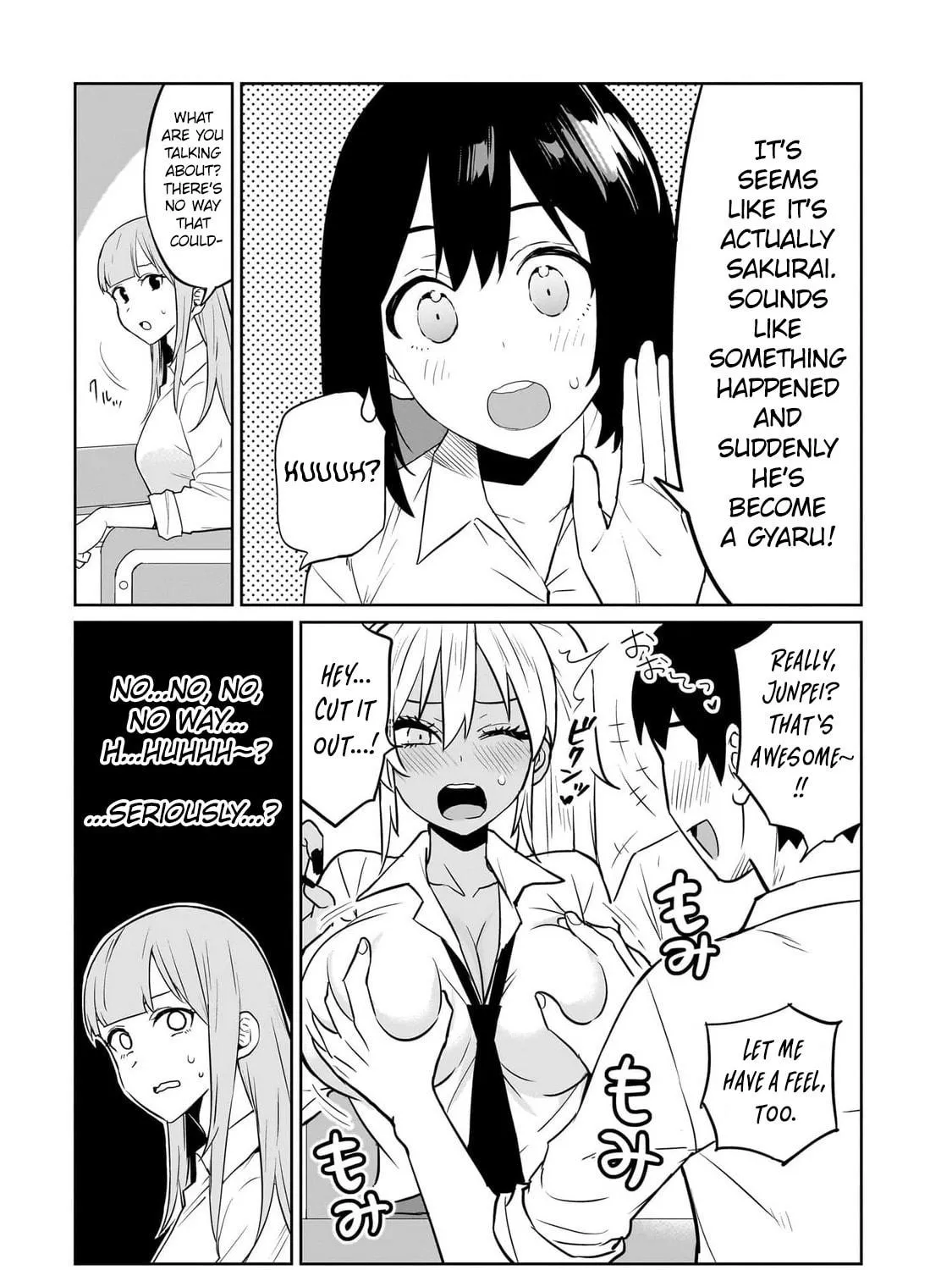 Danshi Koukousei Dakedo Gal ni TS shimashita Chapter 10.7 page 5 - 