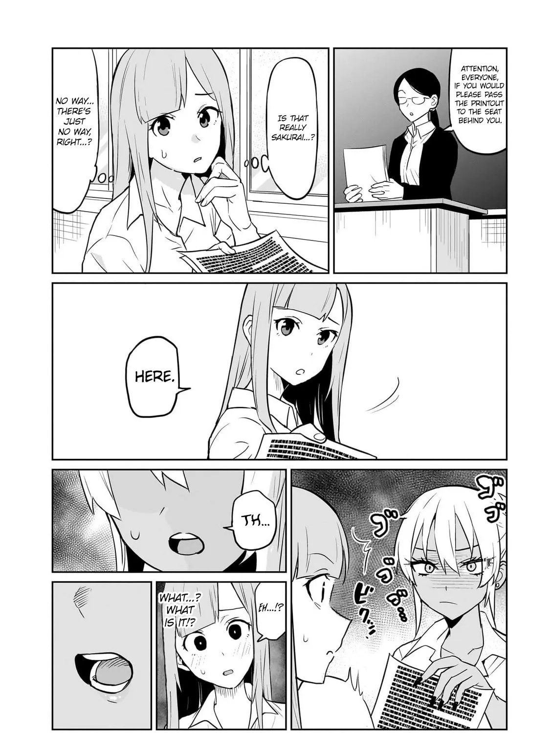 Danshi Koukousei Dakedo Gal ni TS shimashita Chapter 10.7 page 7 - 
