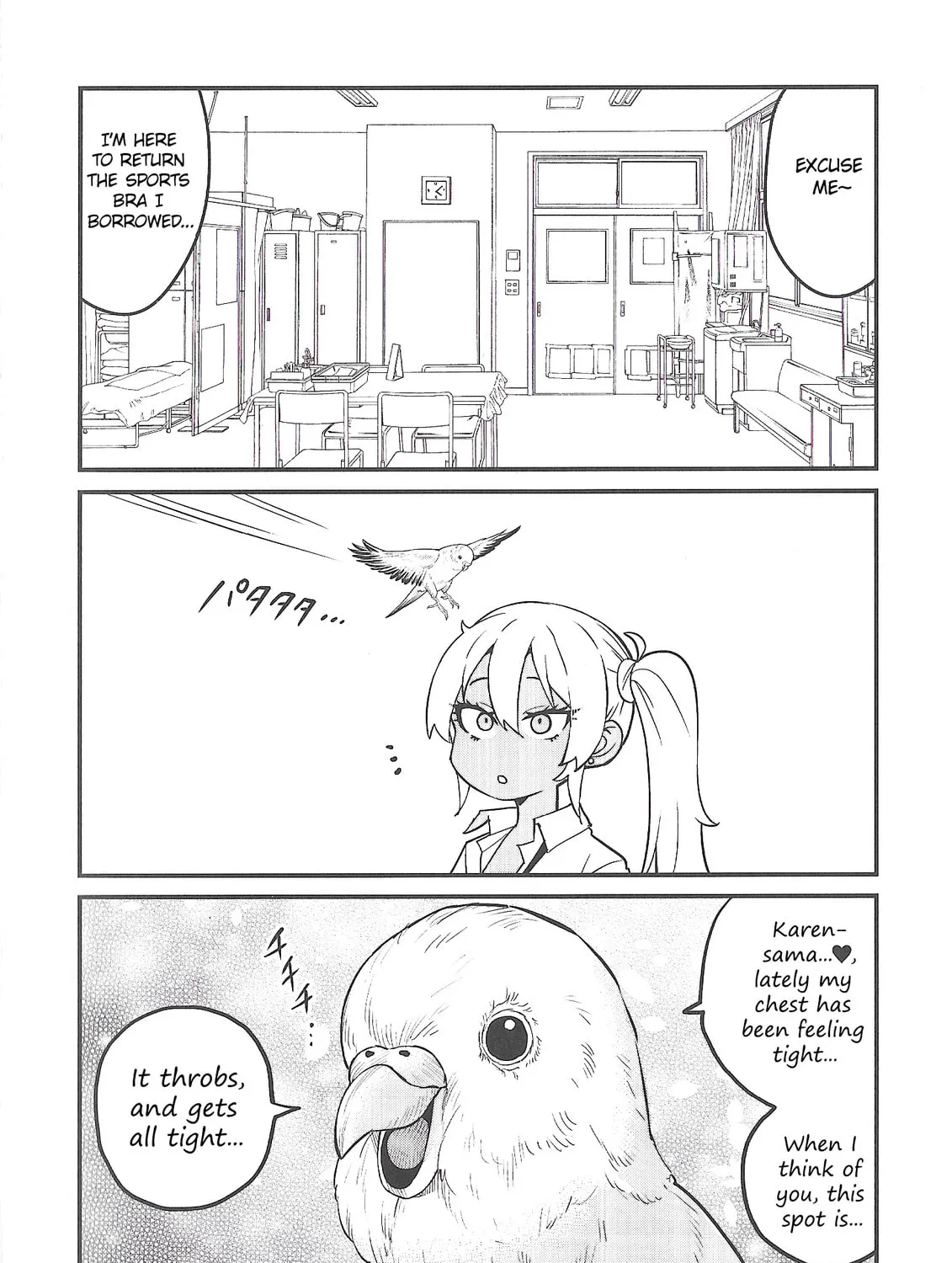 Danshi Koukousei Dakedo Gal ni TS shimashita Chapter 10.8 page 3 - 