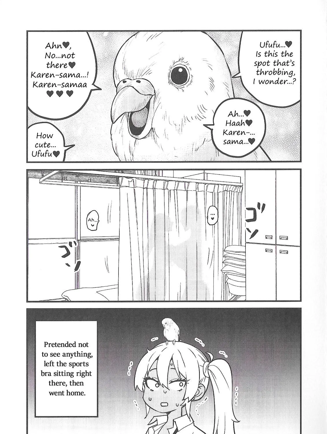 Danshi Koukousei Dakedo Gal ni TS shimashita Chapter 10.8 page 5 - 