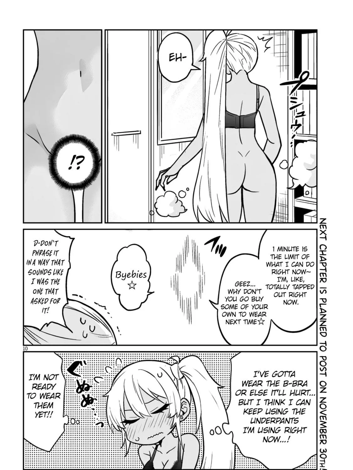 Danshi Koukousei Dakedo Gal ni TS shimashita Chapter 11 page 19 - 