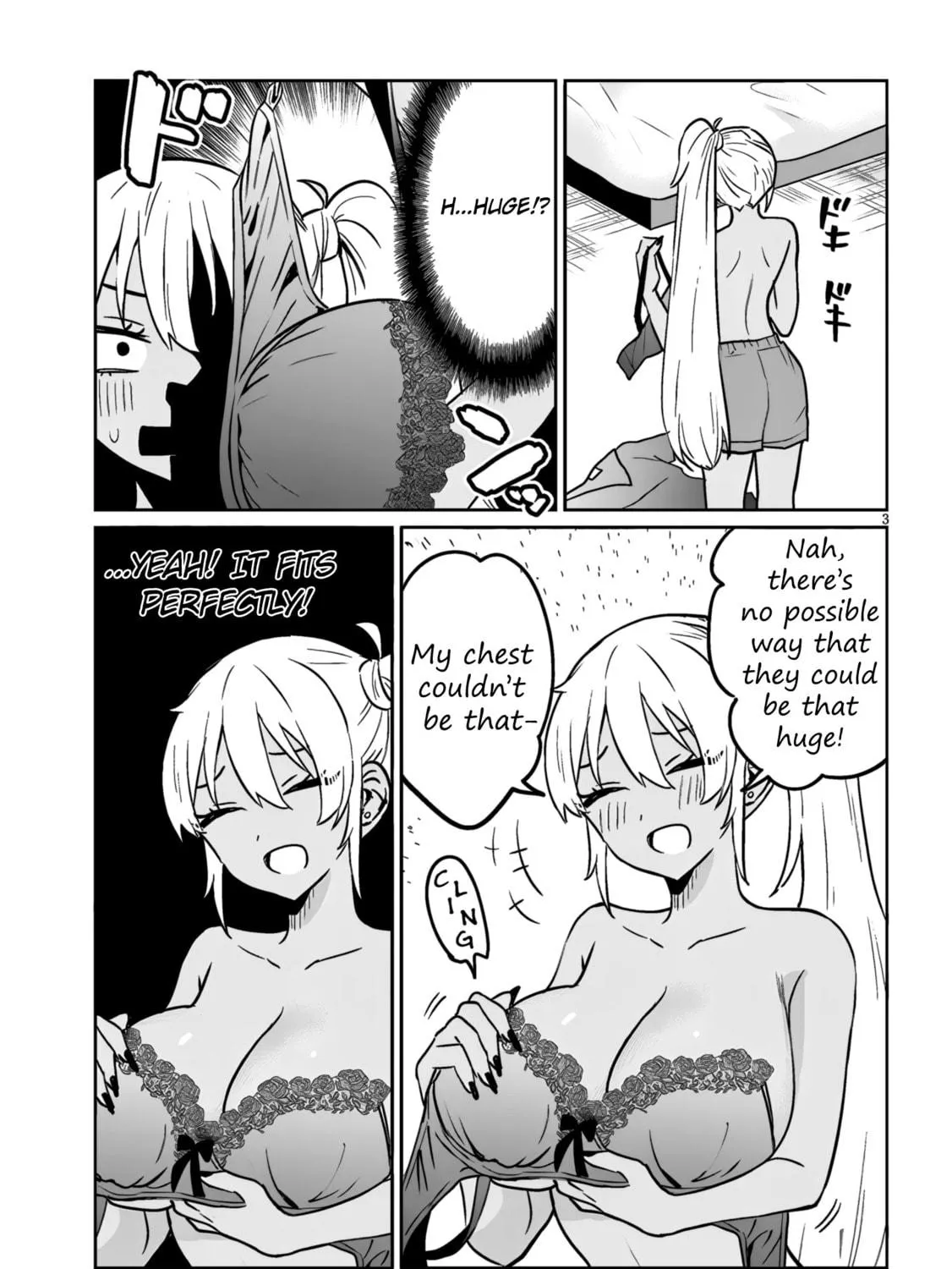 Danshi Koukousei Dakedo Gal ni TS shimashita Chapter 11 page 5 - 