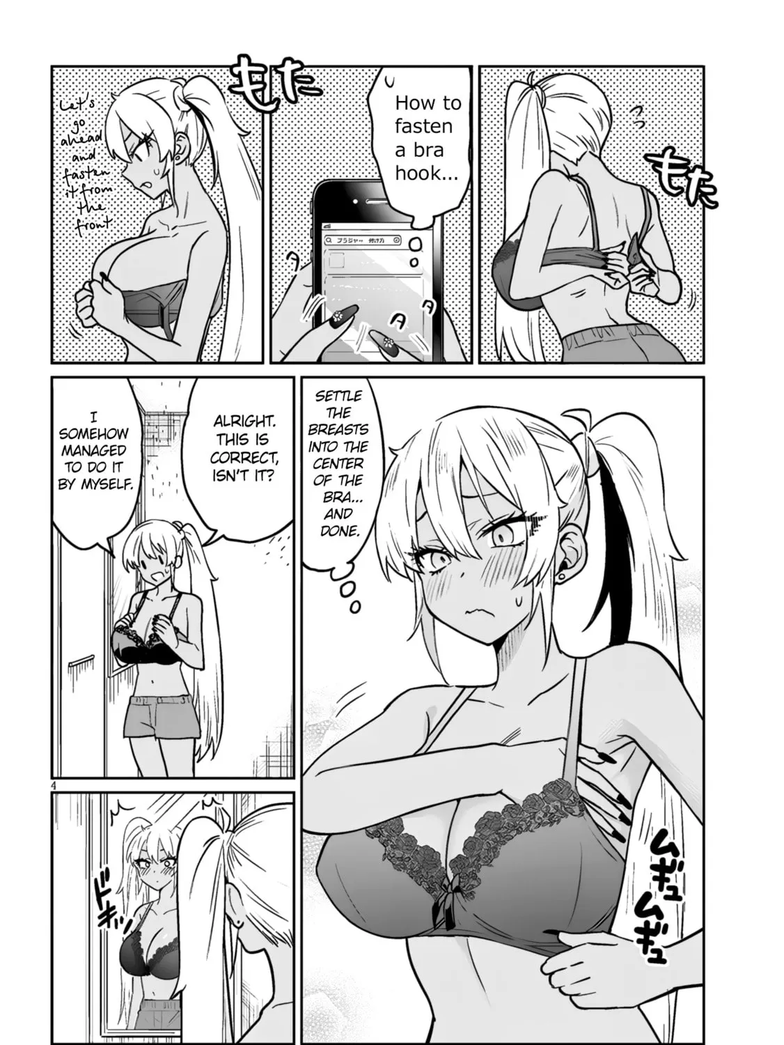 Danshi Koukousei Dakedo Gal ni TS shimashita Chapter 11 page 7 - 