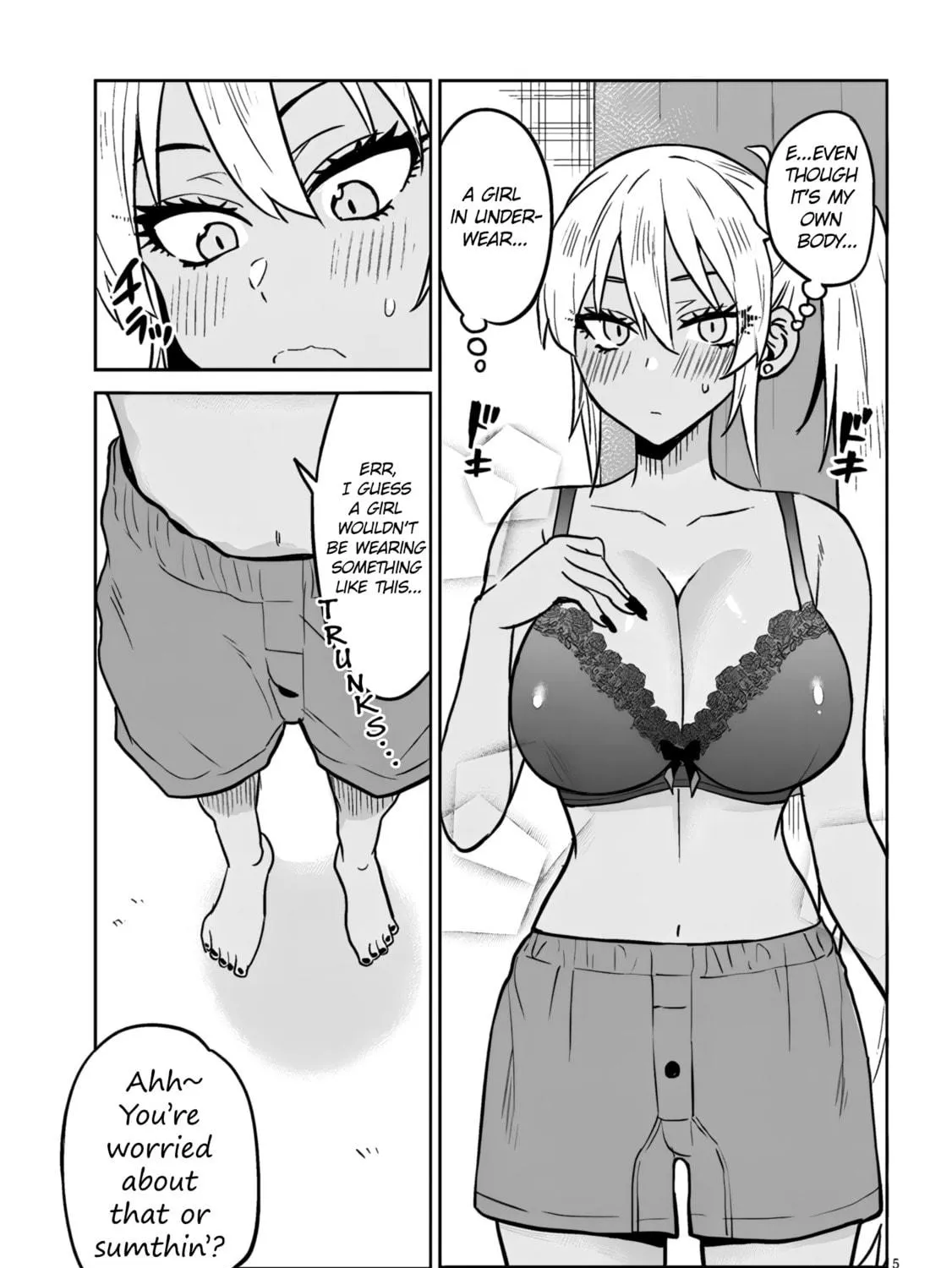 Danshi Koukousei Dakedo Gal ni TS shimashita Chapter 11 page 9 - 