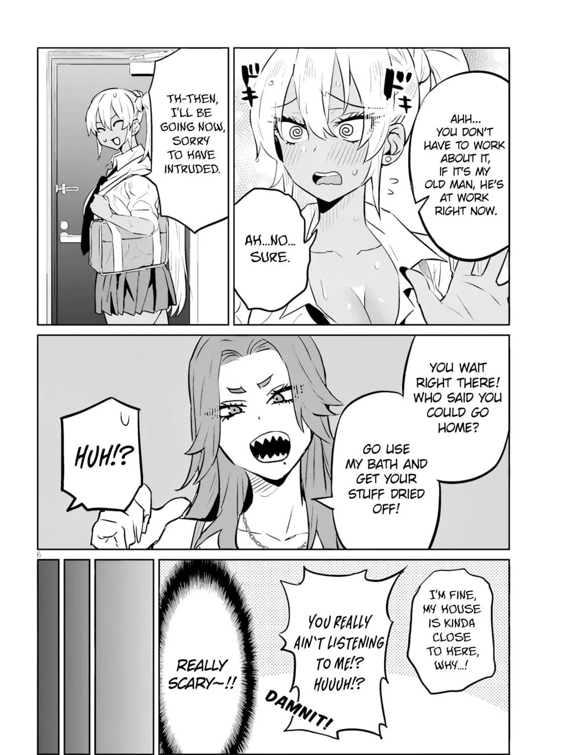 Danshi Koukousei Dakedo Gal ni TS shimashita Chapter 12.1 page 11 - 