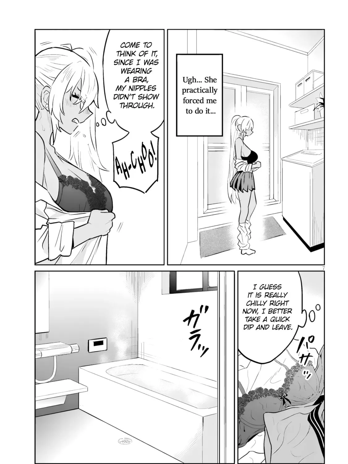 Danshi Koukousei Dakedo Gal ni TS shimashita Chapter 12.1 page 13 - 