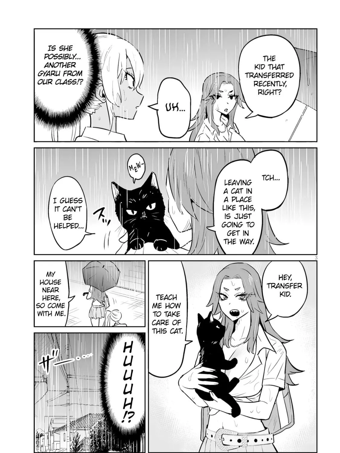 Danshi Koukousei Dakedo Gal ni TS shimashita Chapter 12.1 page 5 - 