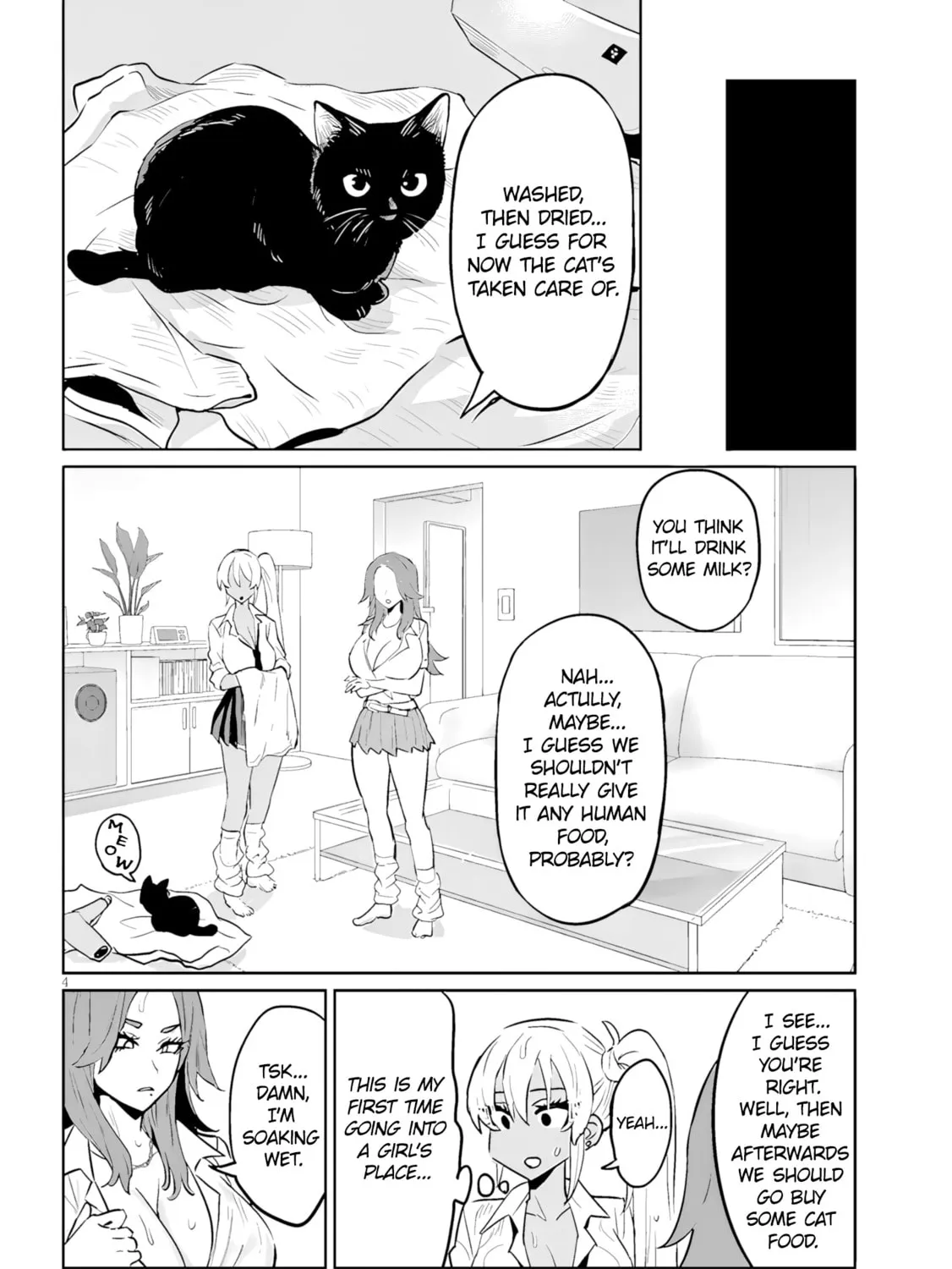 Danshi Koukousei Dakedo Gal ni TS shimashita Chapter 12.1 page 7 - 