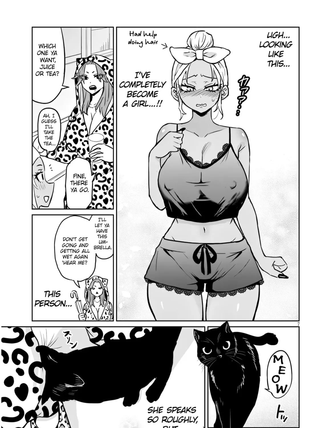 Danshi Koukousei Dakedo Gal ni TS shimashita Chapter 12.2 page 13 - 