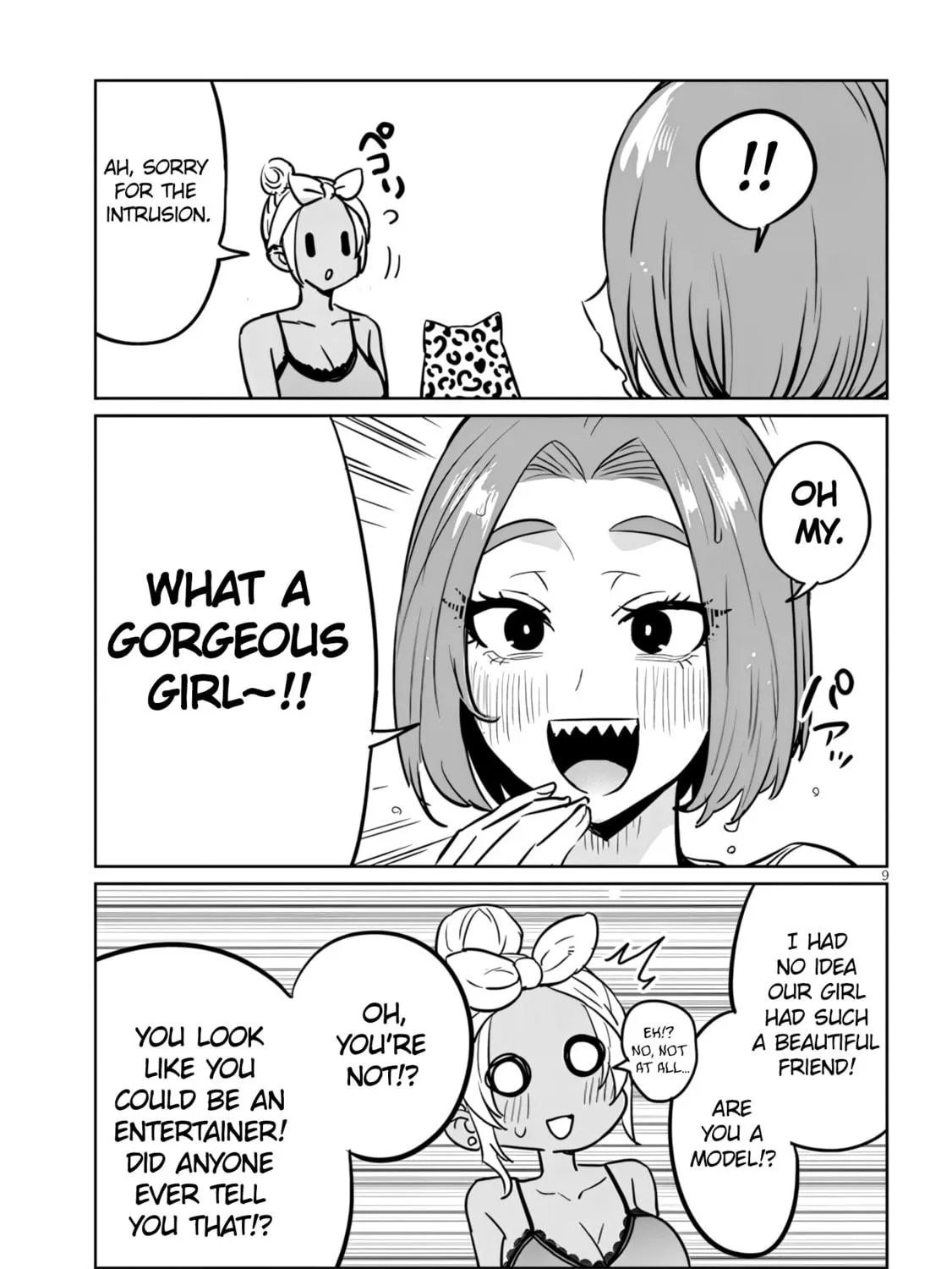 Danshi Koukousei Dakedo Gal ni TS shimashita Chapter 12.2 page 17 - 