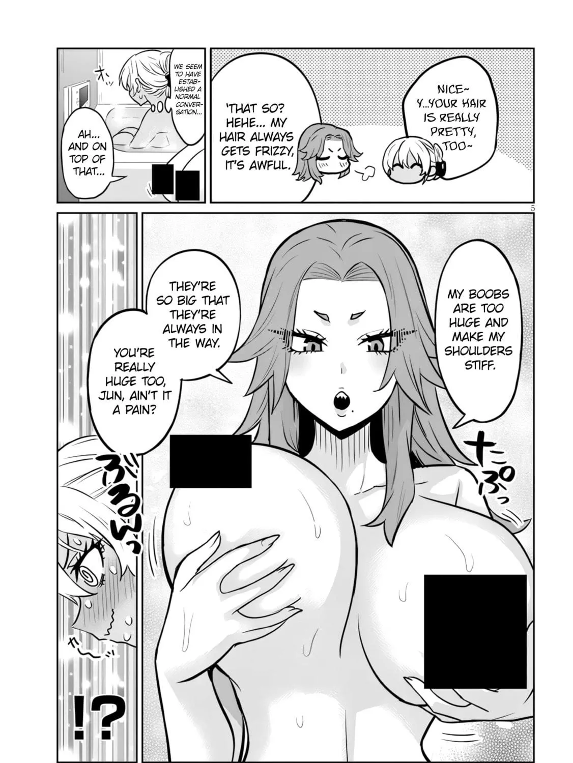 Danshi Koukousei Dakedo Gal ni TS shimashita Chapter 12.2 page 9 - 