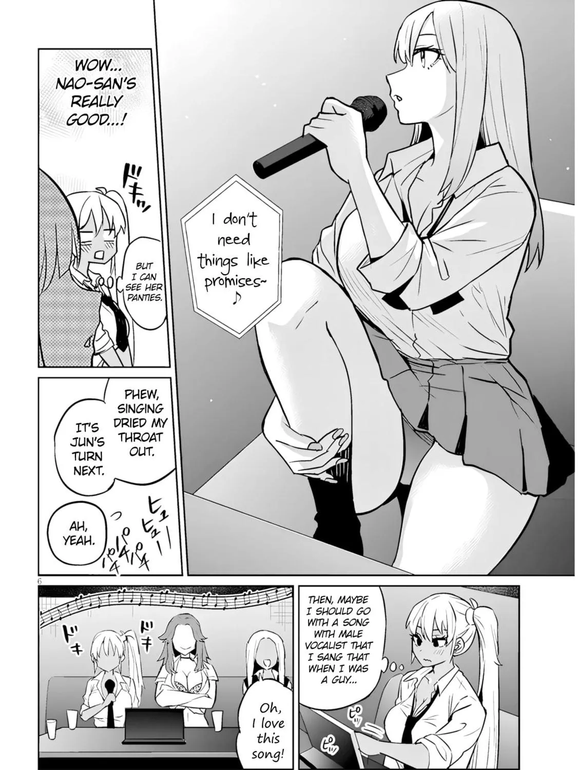 Danshi Koukousei Dakedo Gal ni TS shimashita Chapter 13.1 page 11 - 