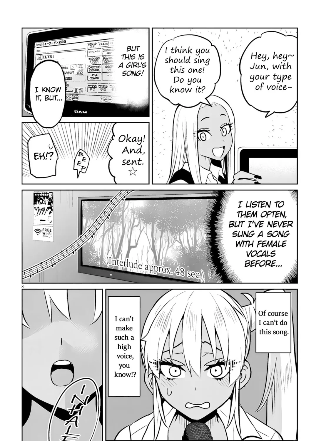 Danshi Koukousei Dakedo Gal ni TS shimashita Chapter 13.1 page 15 - 