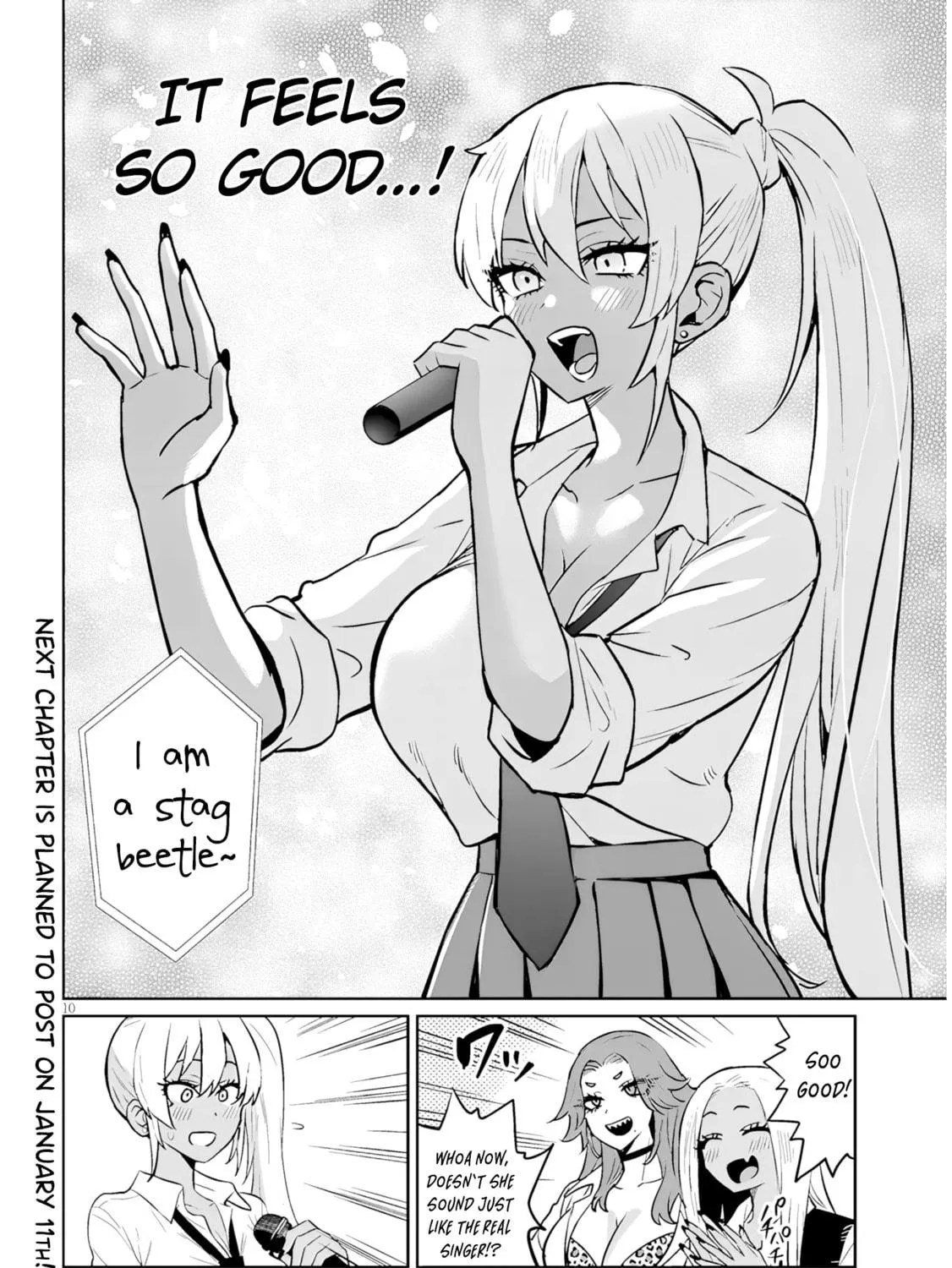 Danshi Koukousei Dakedo Gal ni TS shimashita Chapter 13.1 page 19 - 