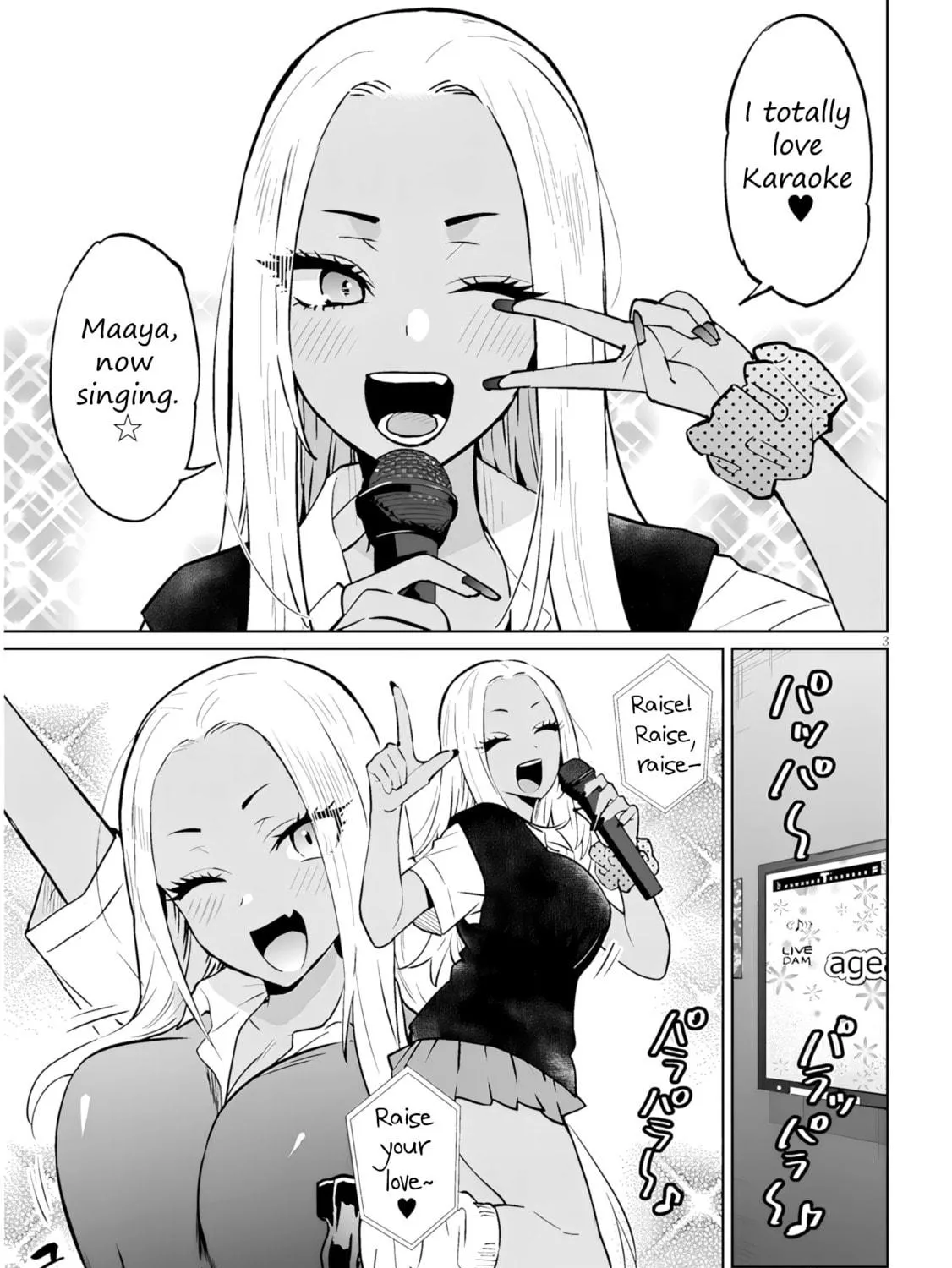 Danshi Koukousei Dakedo Gal ni TS shimashita Chapter 13.1 page 5 - 