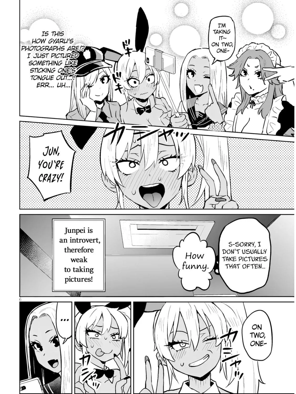 Danshi Koukousei Dakedo Gal ni TS shimashita Chapter 13.2 page 11 - 
