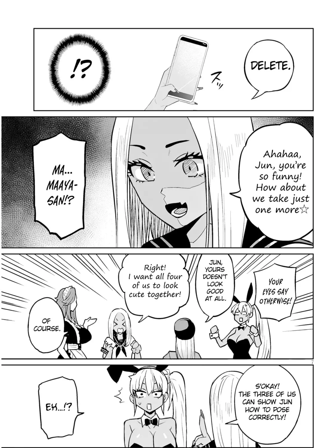 Danshi Koukousei Dakedo Gal ni TS shimashita Chapter 13.2 page 13 - 