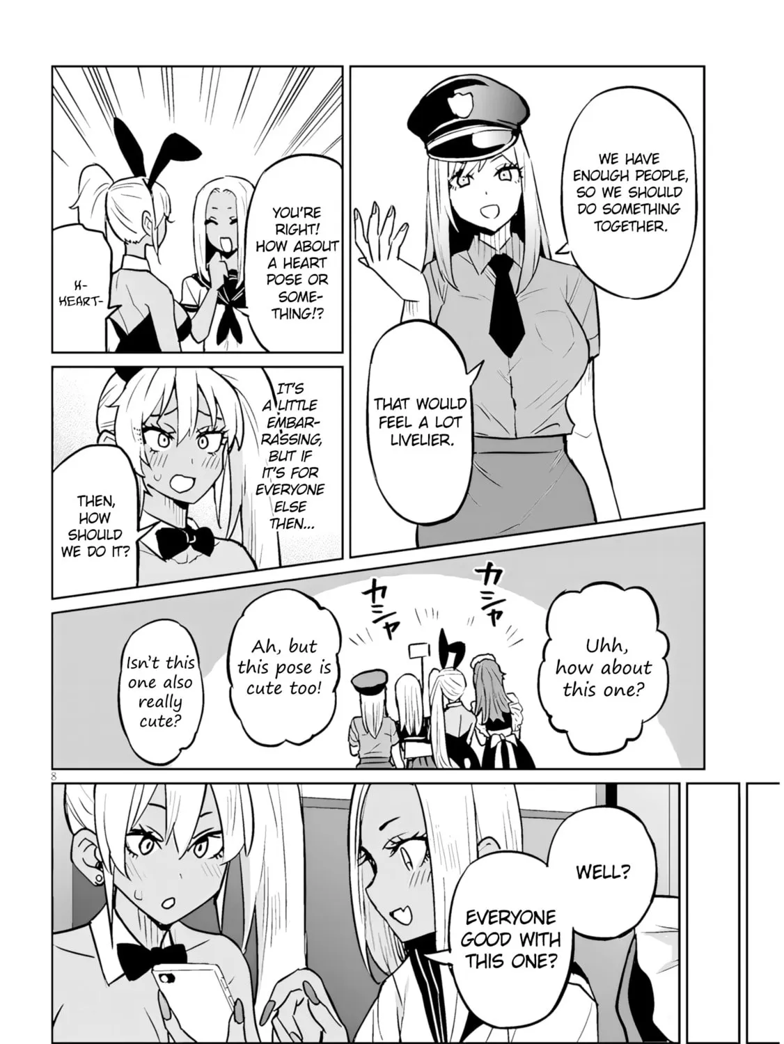 Danshi Koukousei Dakedo Gal ni TS shimashita Chapter 13.2 page 15 - 