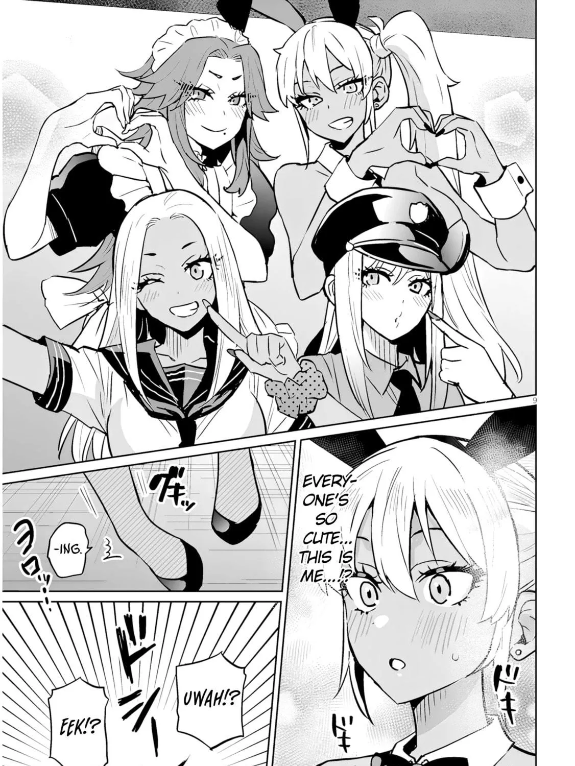 Danshi Koukousei Dakedo Gal ni TS shimashita Chapter 13.2 page 17 - 