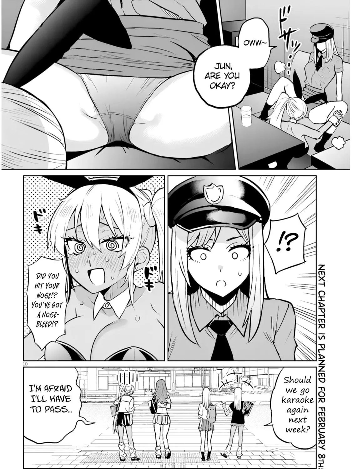 Danshi Koukousei Dakedo Gal ni TS shimashita Chapter 13.2 page 19 - 