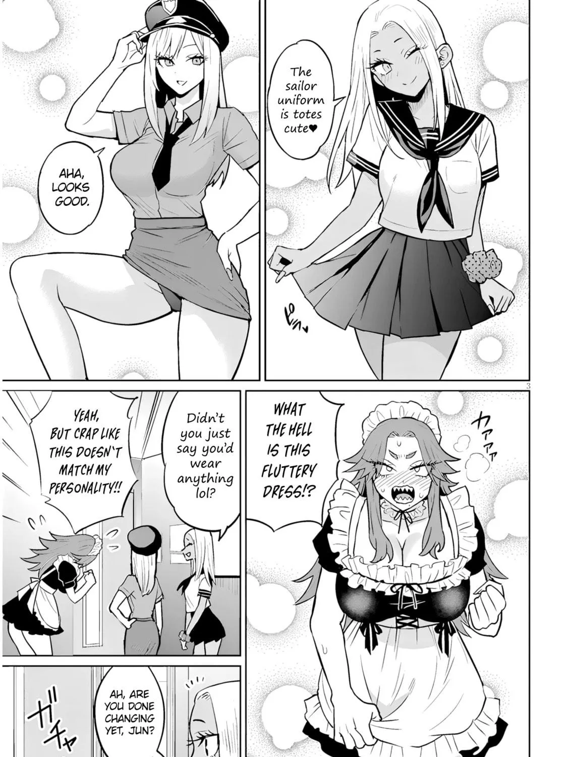 Danshi Koukousei Dakedo Gal ni TS shimashita Chapter 13.2 page 5 - 