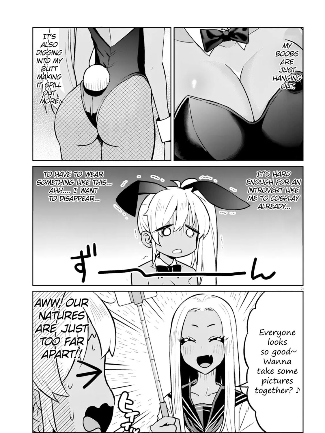 Danshi Koukousei Dakedo Gal ni TS shimashita Chapter 13.2 page 9 - 