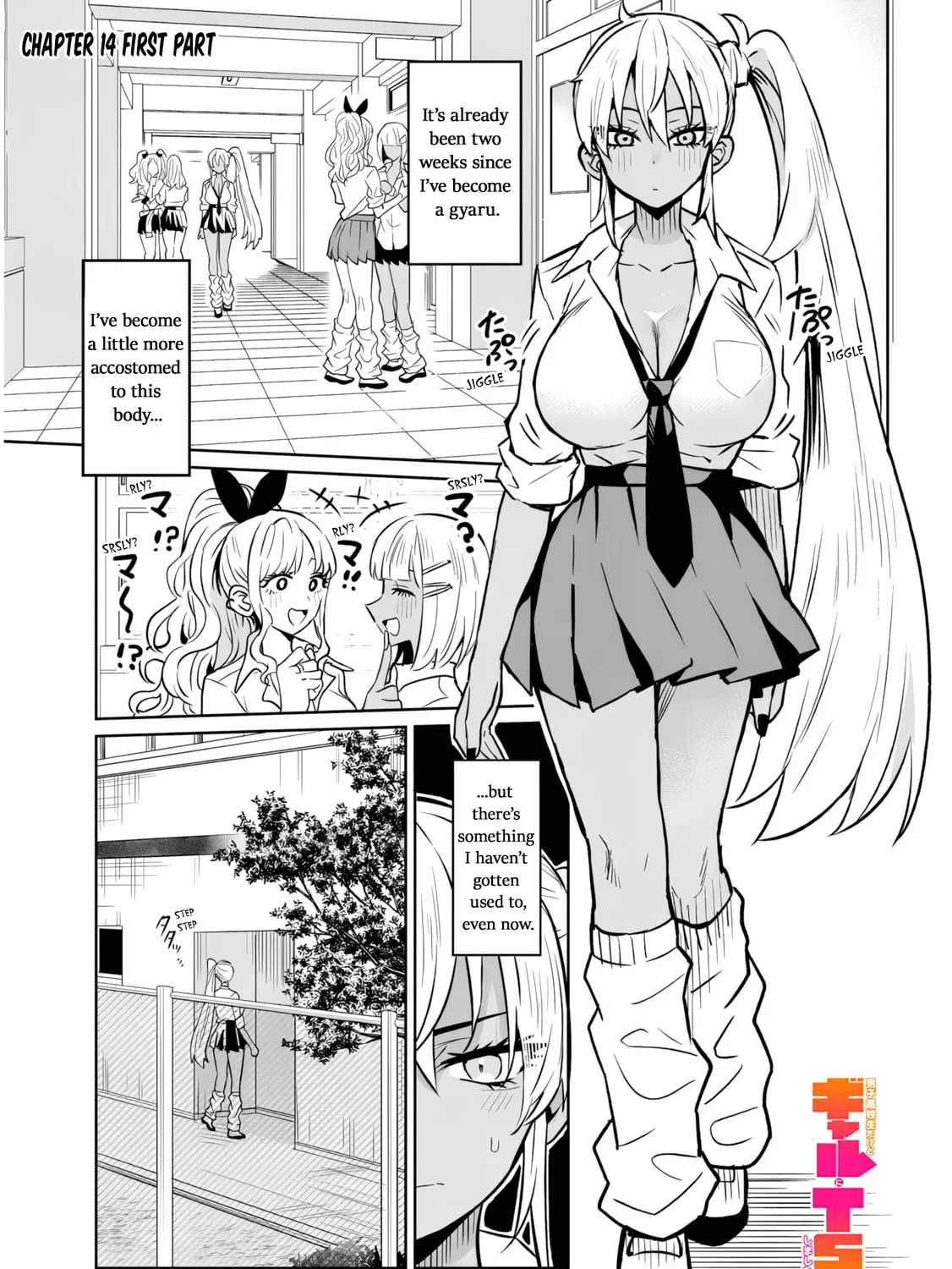 Danshi Koukousei Dakedo Gal ni TS shimashita Chapter 14.1 page 1 - 