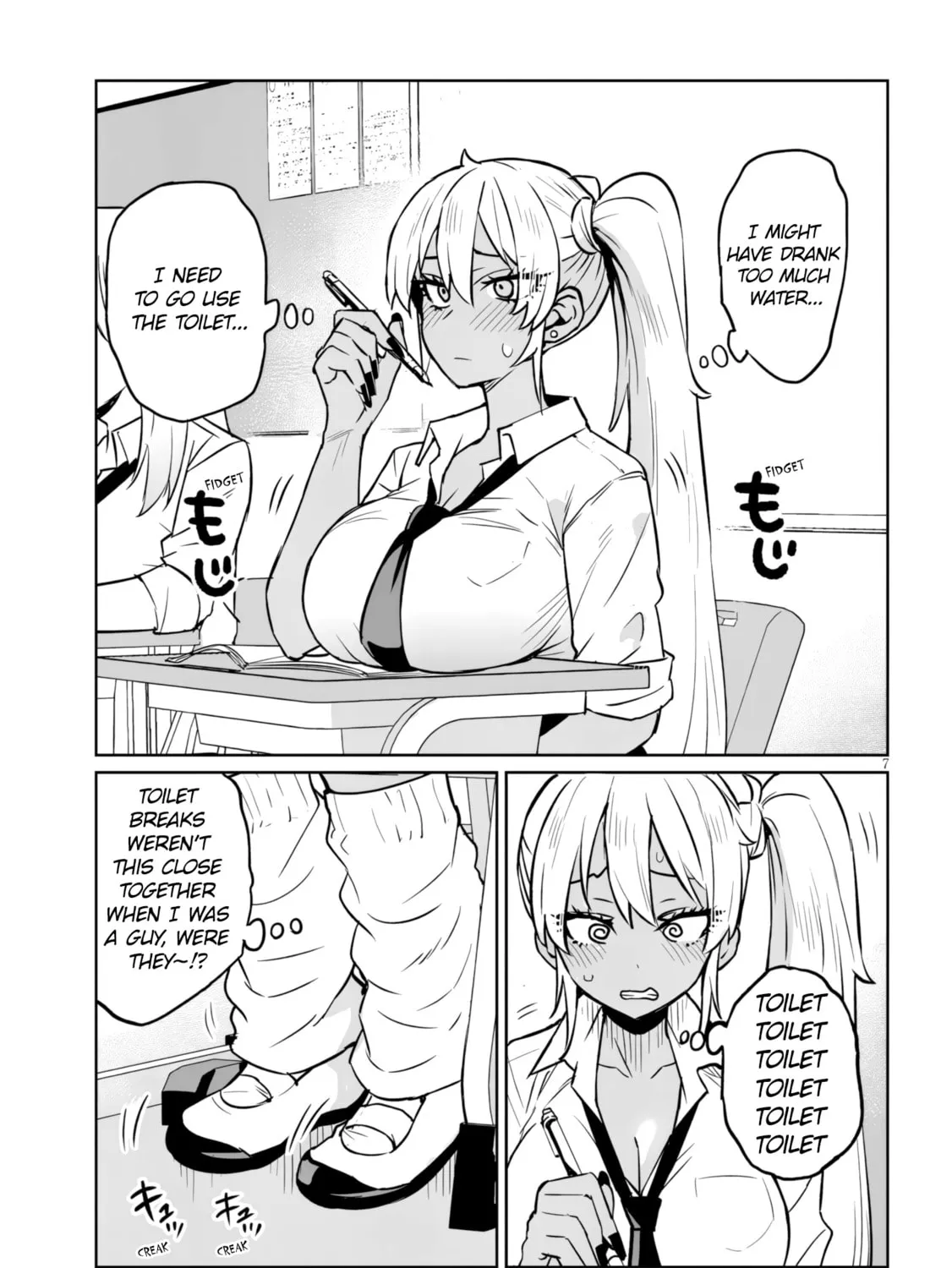 Danshi Koukousei Dakedo Gal ni TS shimashita Chapter 14.1 page 13 - 