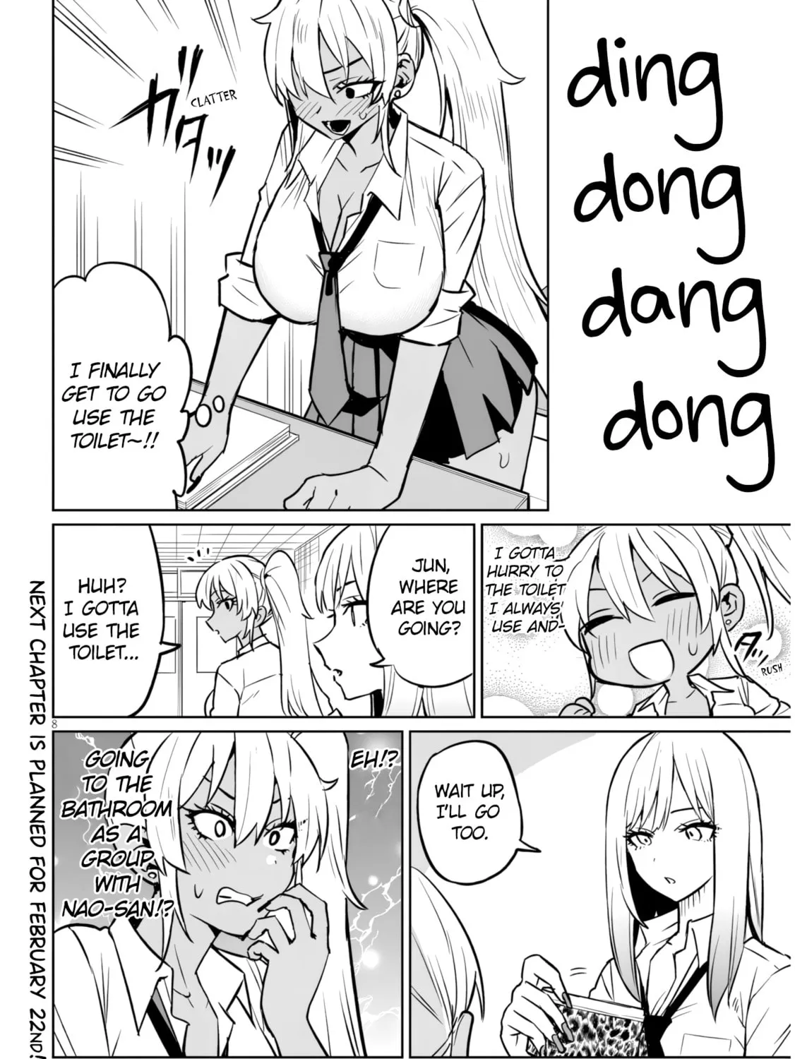 Danshi Koukousei Dakedo Gal ni TS shimashita Chapter 14.1 page 15 - 