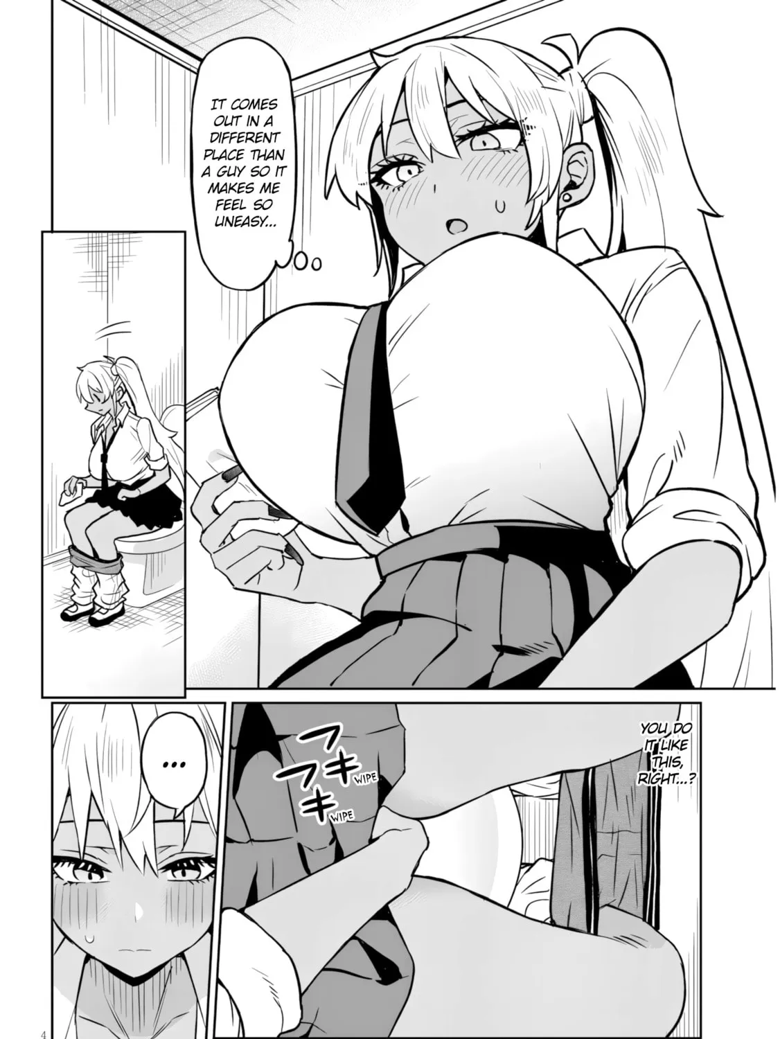 Danshi Koukousei Dakedo Gal ni TS shimashita Chapter 14.1 page 7 - 