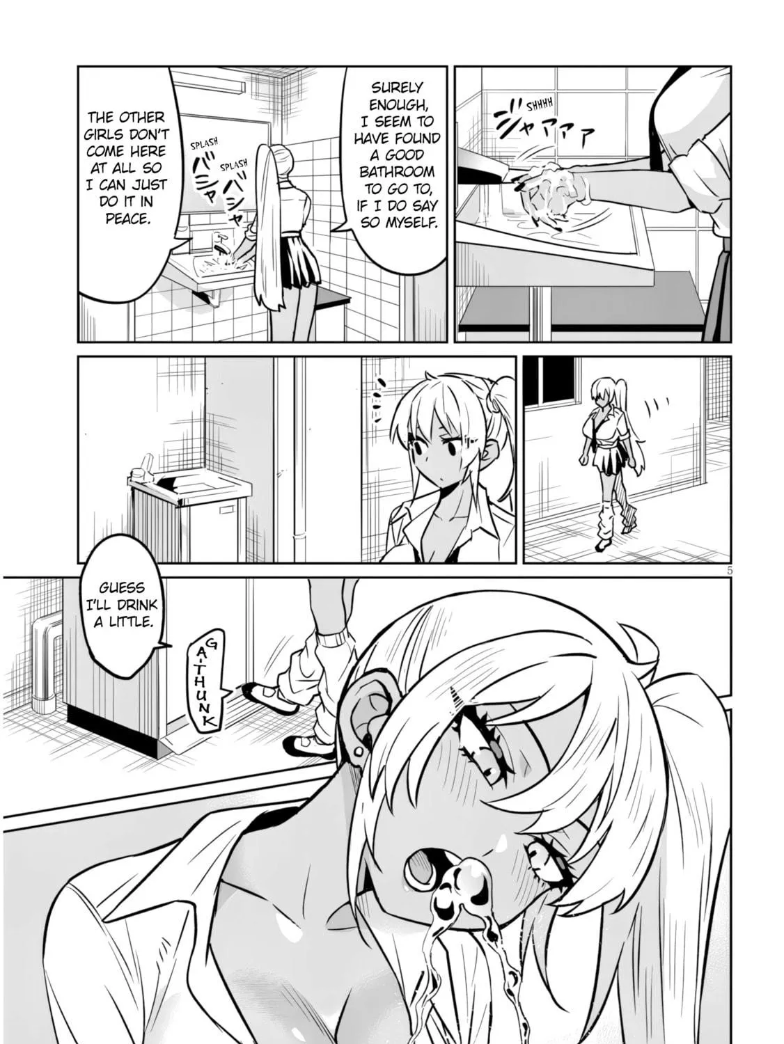 Danshi Koukousei Dakedo Gal ni TS shimashita Chapter 14.1 page 9 - 