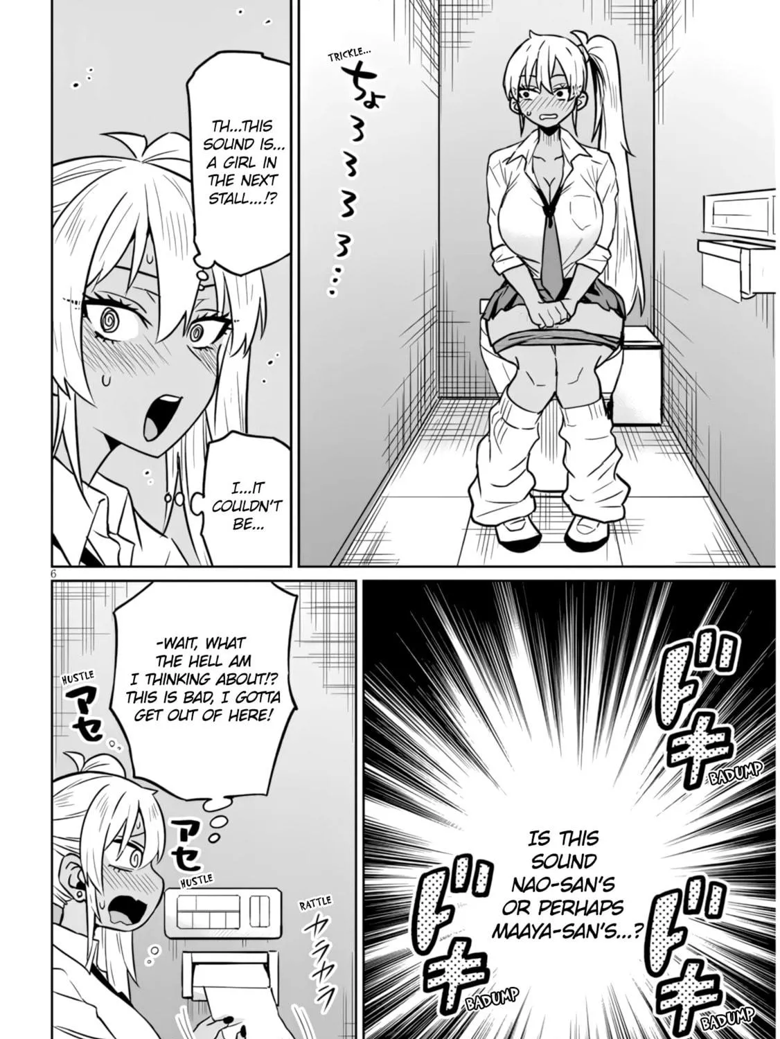 Danshi Koukousei Dakedo Gal ni TS shimashita Chapter 14.2 page 11 - 