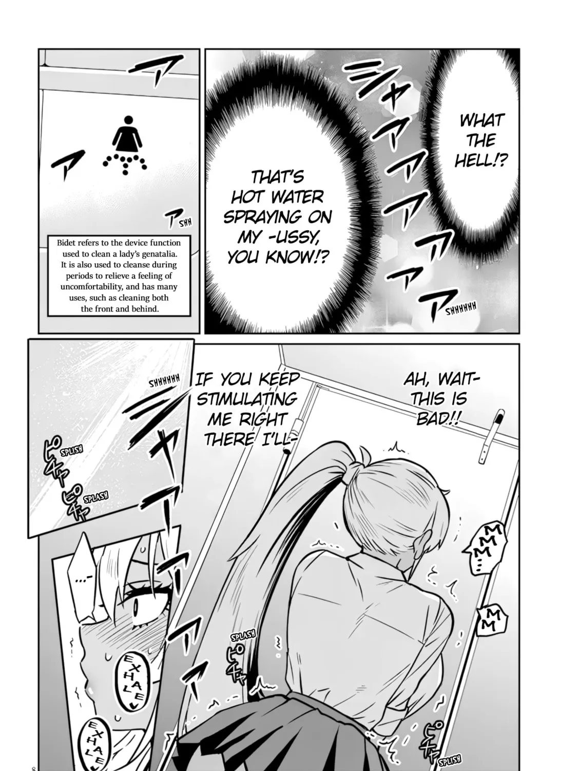 Danshi Koukousei Dakedo Gal ni TS shimashita Chapter 14.2 page 15 - 