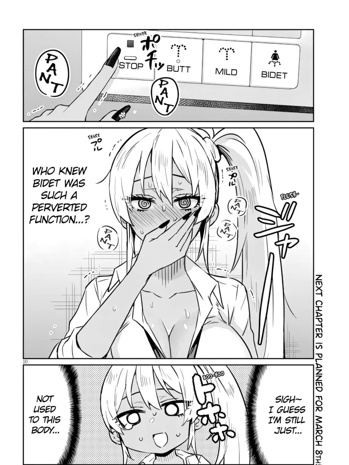 Danshi Koukousei Dakedo Gal ni TS shimashita Chapter 14.2 page 19 - 